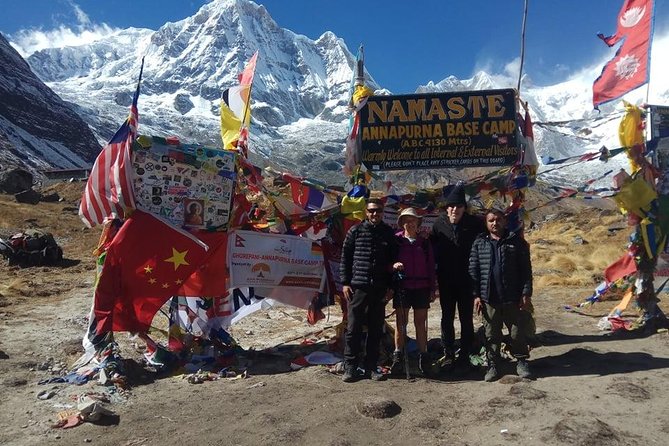 Annapurna Base Camp Trek - 9 Day - Inclusions