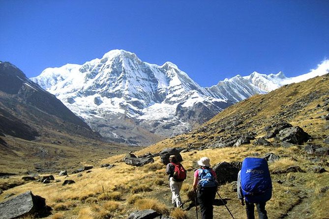 Annapurna Base Camp Trek From Kathmandu - Trekking Difficulty Level