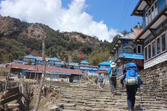 Annapurna Base Camp Trek From Pokhara Nepal - Trekking Difficulty and Fitness Requirements