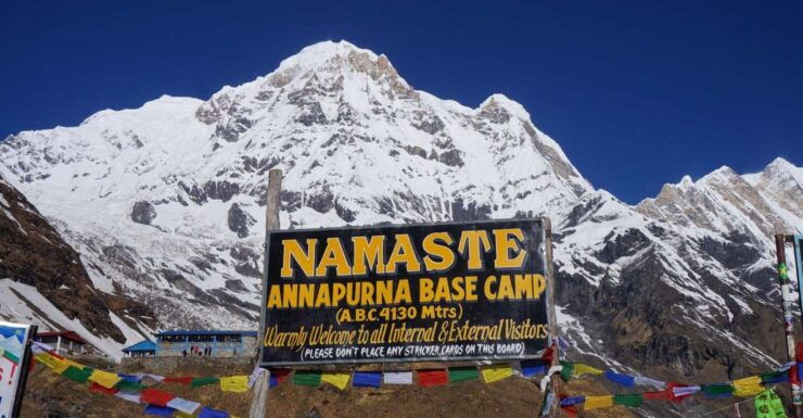 Annapurna Base Camp Trek - Nepal. - Booking Details and Flexibility