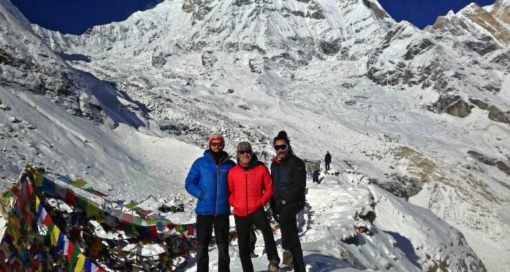 Annapurna Base Camp Trek (Original) - Route Details