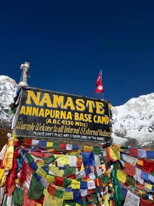 Annapurna Base Camp Trek: Packages with Guide All inclusive - The Short Annapurna Base Camp Trek (7 Days)