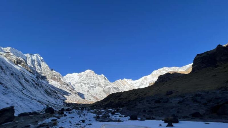 Annapurna Base Camp Trek with Helicopter Return  8 Days - Good To Know