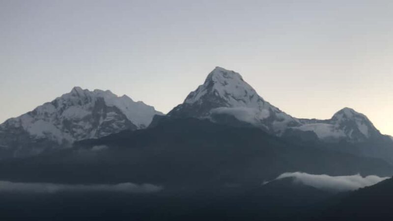 Annapurna Base Camp Trek with Helicopter Return  8 Days - Guides, Safety, and Support