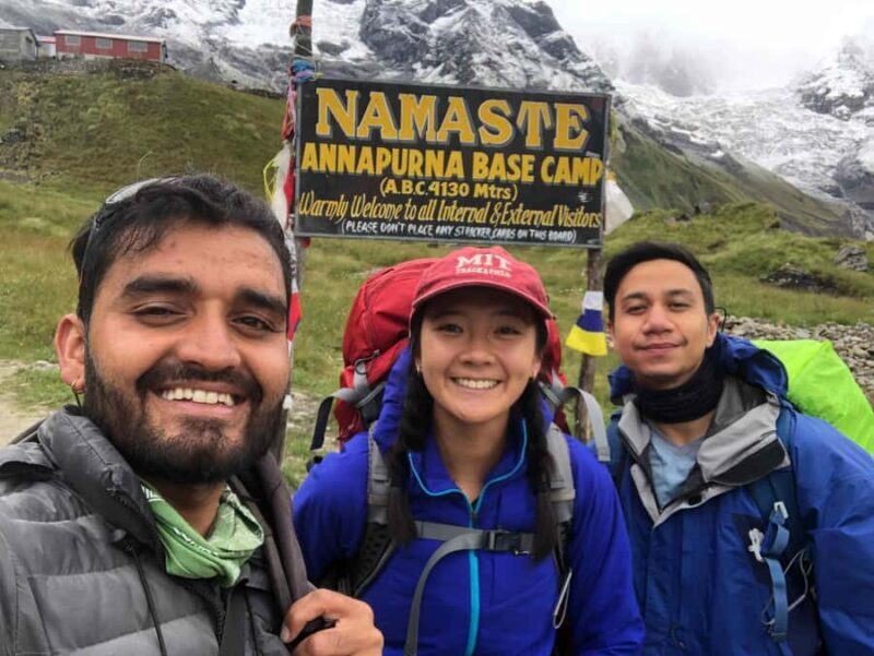 Annapurna Base Camp Trek with Helicopter Return  8 Days - The Sum Up