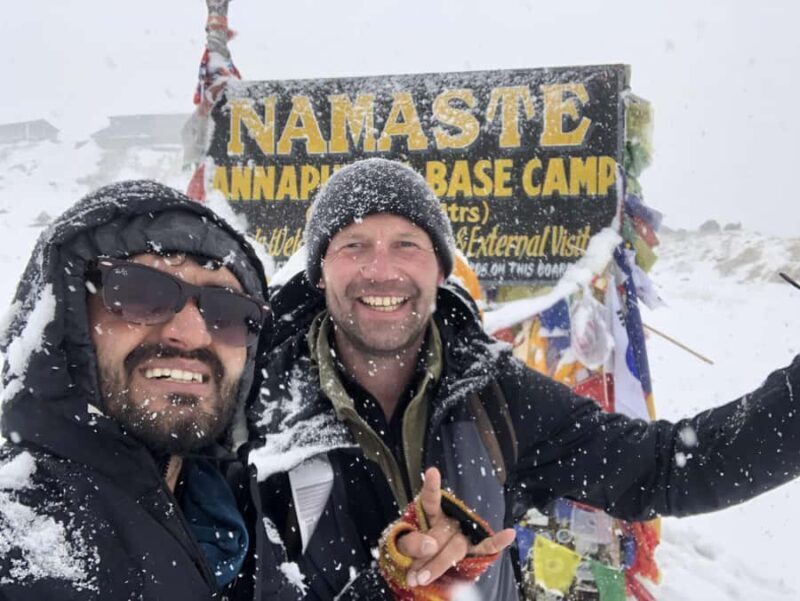 Annapurna Base Camp Trek with Helicopter Return  8 Days - Cultural and Natural Highlights