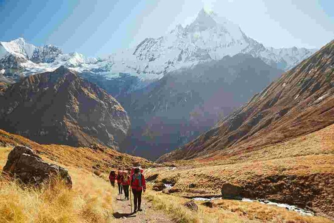 Annapurna Base Camp Trekking 07 Days - Trekking Guide and Staff