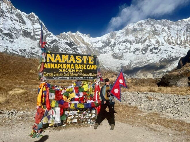 Annapurna Base Camp Trekking - Itinerary Details