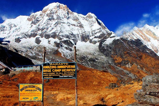 Annapurna Base Camp Trekking -14 Days - Pickup and End Points