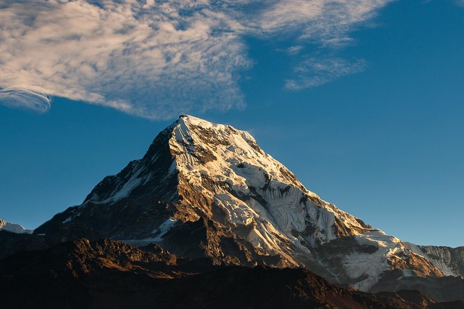 Annapurna Base Camp Trekking - Inclusions