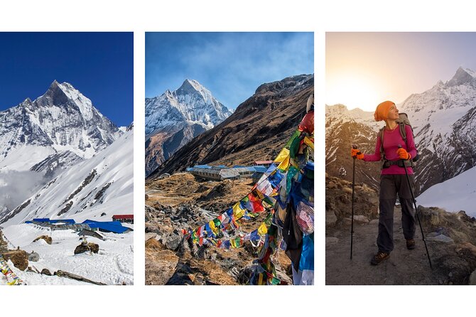 Annapurna Base Camp Trekking - 7 Days - Trekking Route Overview