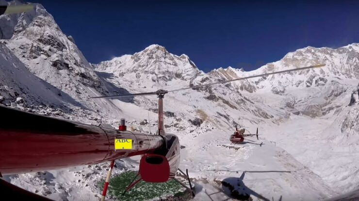 Annapurna Basecamp Heli Landing Tour From Pokhara - Key Points