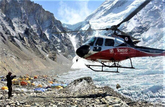 Annapurna Basecamp Heli Landing Tour From Pokhara - Fitness and Accessibility