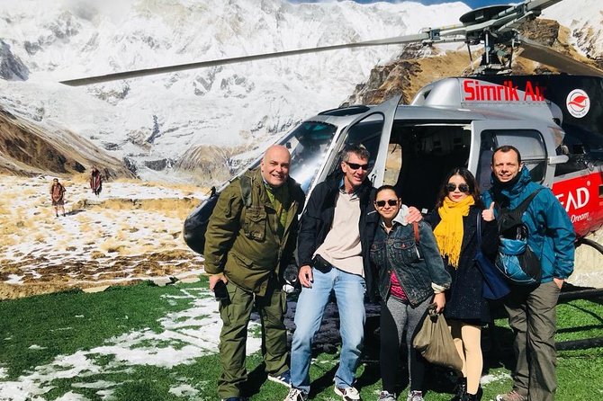 Annapurna Basecamp Helicopter Landing Tour From Pokhara - Cancellation Policy