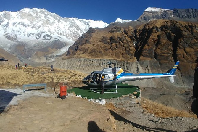 Annapurna Basecamp Helicopter Landing Tour From Pokhara - Hotel Pick up and Drop off