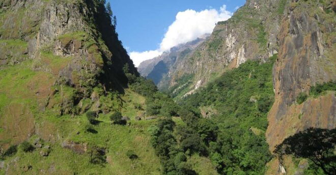 Annapurna Circuit Short Trek - Suggested Itinerary