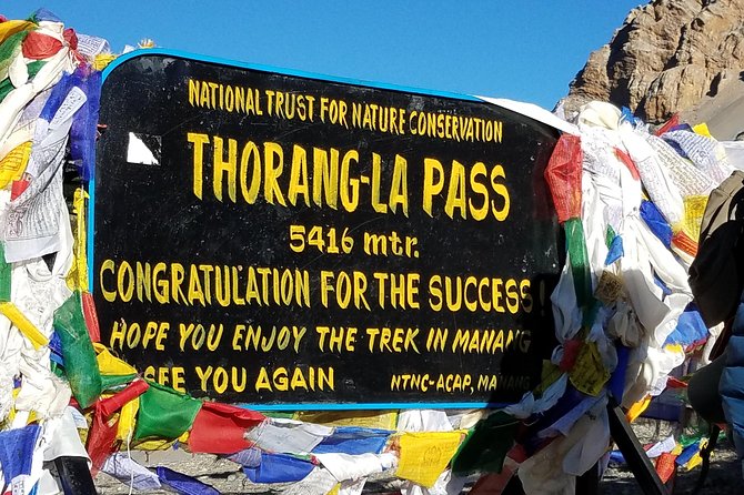 Annapurna Circuit Tilicho Lake Private Guided Trek - Additional Considerations