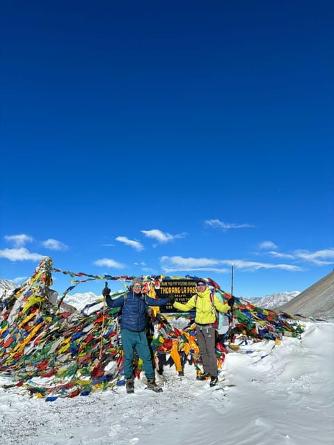 Annapurna Circuit Trek - 10 Days - Detailed Itinerary