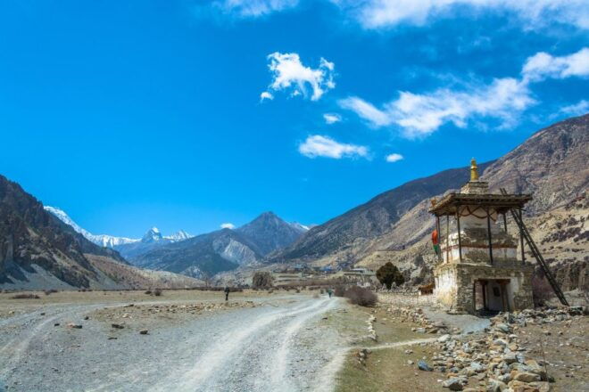 Annapurna Circuit Trek - 12 Days - Day 1: Drive to Syange