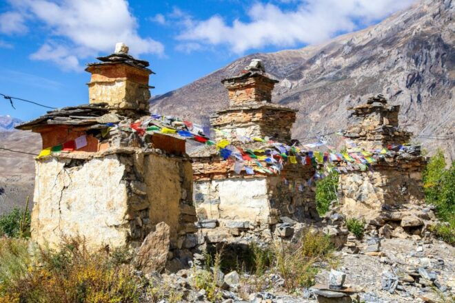 Annapurna Circuit Trek - 12 Days - Day 3: Trek to Bagarchaap