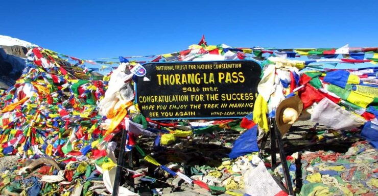 Annapurna Circuit Trek -14 Days - Key Points