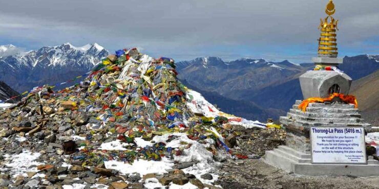 Annapurna Circuit Trek -14 Days - Detailed Itinerary