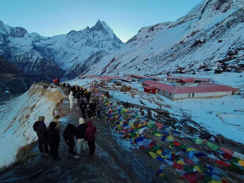 Annapurna Circuit Trek 14 Days - Introduction