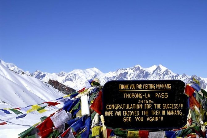 Annapurna Circuit Trek - Meeting and Pickup Details
