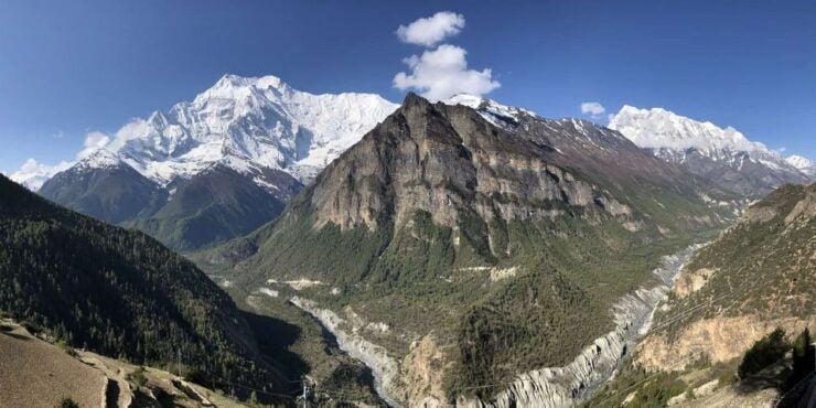 Annapurna Circuit Trek: Short 10 Days Full Board Package - Itinerary Overview