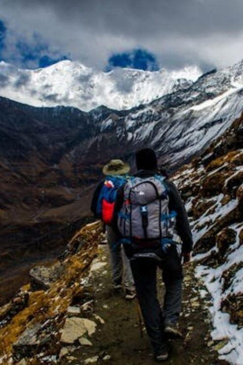 Annapurna Circuit Trek : Trek Feels Like You Are in Heaven. - Key Points