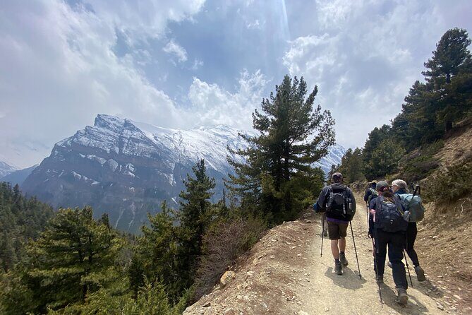 Annapurna Circuit Trek with Tilicho Lake (16 Days) - Day 3: From Dharapani to Chame