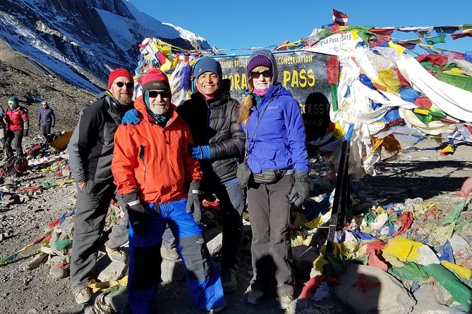 Annapurna Circuit Trekking -17 Days - Logistics and Meeting Details