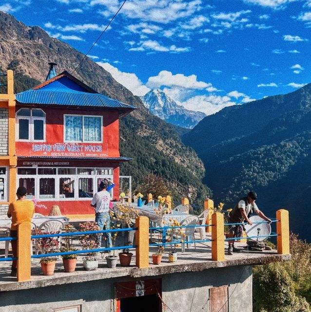 Annapurna Circuit Trekking in Nepal - Starting and Ending Locations