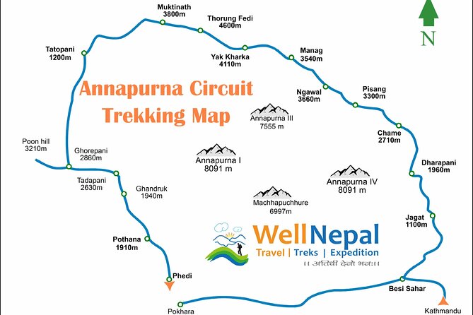 Annapurna Circuit With Tilicho Lake Trek - Best Time to Visit