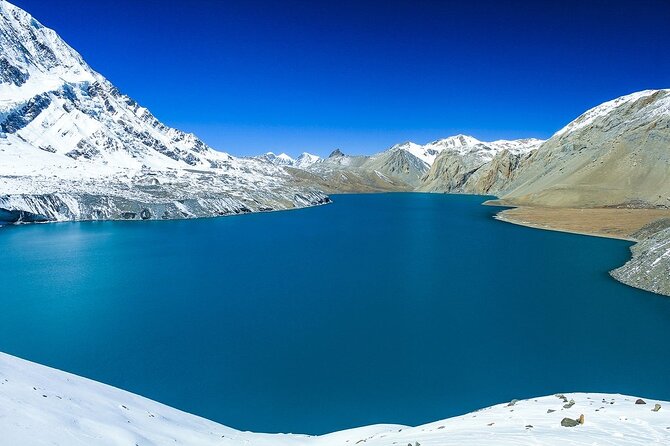 Annapurna Circuit With Tilicho Lake Trek - Trek Itinerary