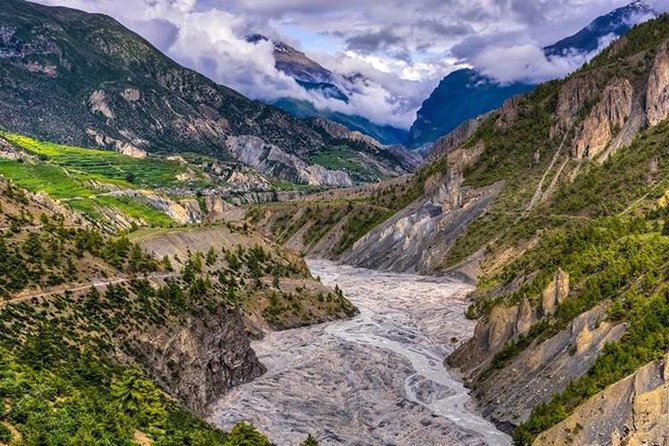 Annapurna Circuit With Tilicho Lake Trek - Trek Itinerary