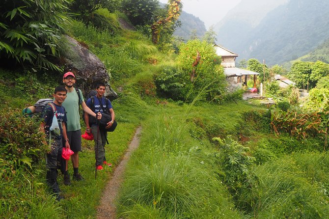 Annapurna Ghorepani Poon Hill Trek - Trekking Difficulty Level