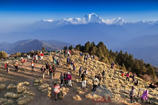 Annapurna Khopra Ridge - Itinerary