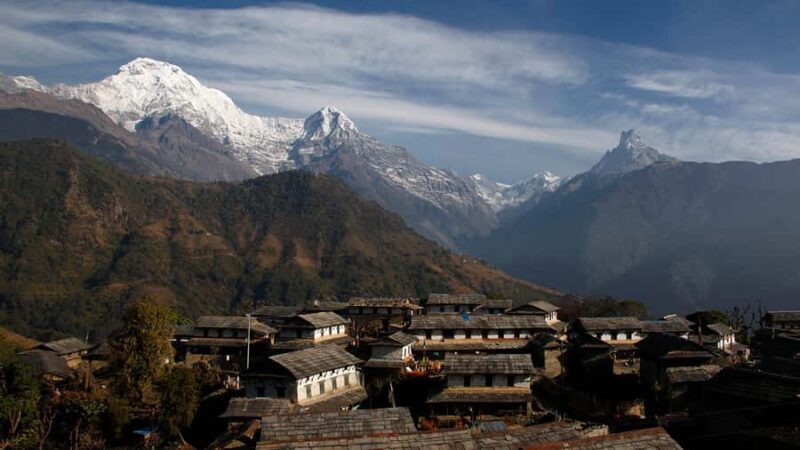 Annapurna Lodge Luxury Trek in Nepal - Detailed Breakdown of the Itinerary