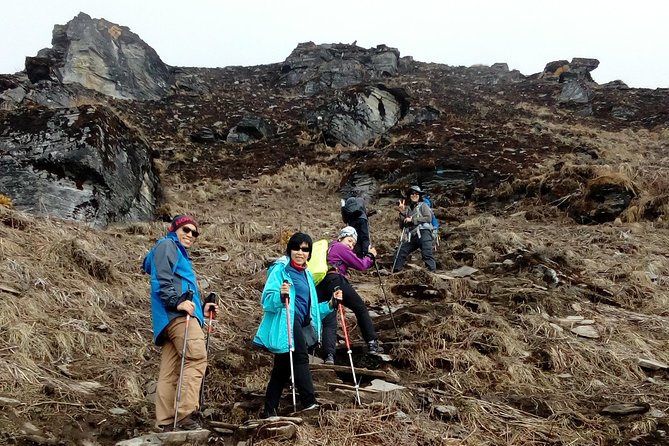 Annapurna: Mardi Himal Base Camp Trek - Day 2 - Pothana to Forests Camp