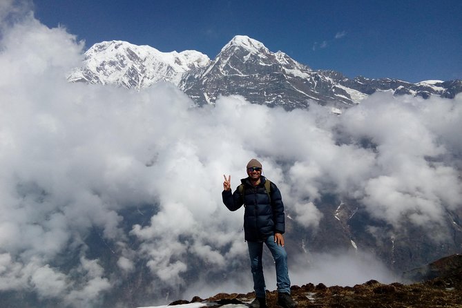 Annapurna: Mardi Himal Base Camp Trek - Day 3 - Forests Camp to Low Camp