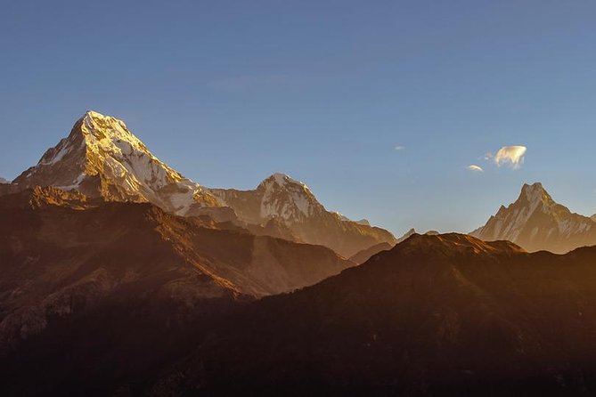 Annapurna Panoramic 8 Day Trek From Kathmandu - Accommodation and Meals