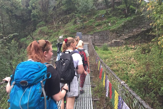 Annapurna Poonhill Trek - Trek Itinerary