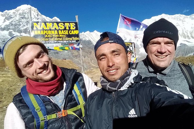 Annapurna Sanctuary Trek - Whats Included