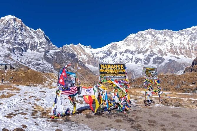 Annapurna Sanctuary Trek Including Round-Trip Domestic Flight - Booking Information and Pricing
