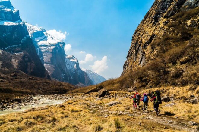 Annapurna Short Trek - Itinerary