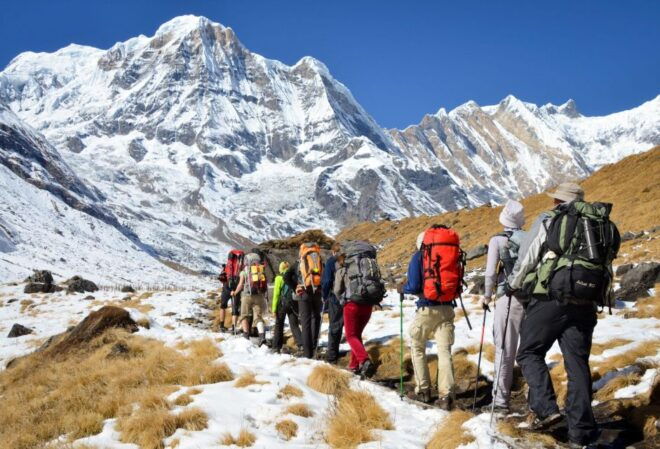 Annapurna Short Trek - Directions