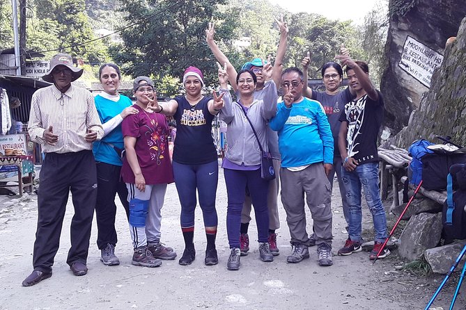 Annapurna Short View Trek 4 Days - Trek Overview