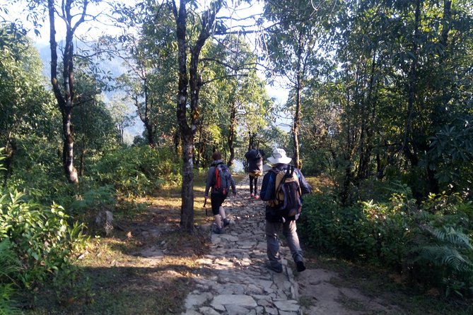 Annapurna Sunrise Trek - Itinerary Highlights