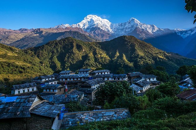 Annapurna Sunrise Trek From Kathmandu - Trekking Permits and Logistics